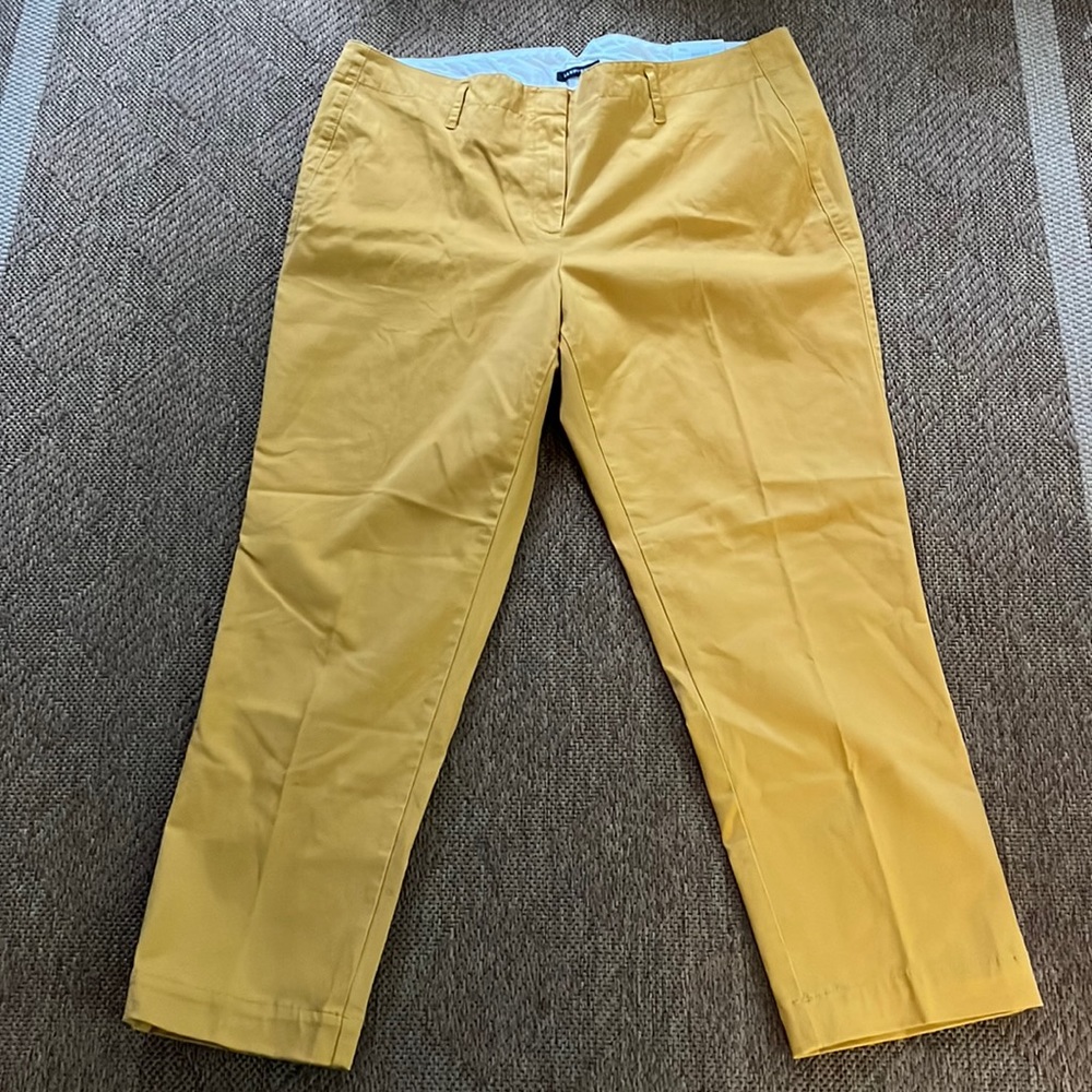 Lands End Original Chino Slim ankle size 18 NWT